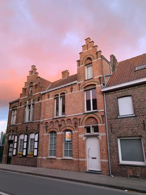 Villa Burgerwoning Bij Brugge Extérieur photo