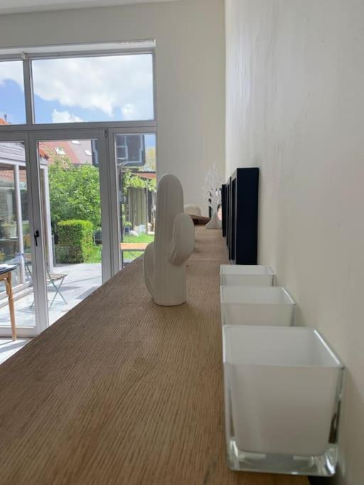 Villa Burgerwoning Bij Brugge Extérieur photo